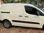 Peugeot Partner Tepee 2008-2018 Bare longitudinale negre foto 1