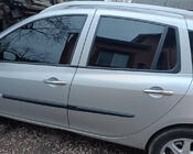 Renault Clio III 2005-2012 Capace Manere Cromate (Otel Inoxidabil) foto 1
