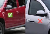 Renault Duster 2008–2017 Capace Oglinzi Cromate (2 buc) V-2 Carmos - Plastic Cromat foto 5