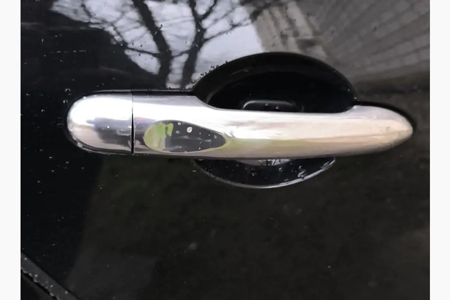 Renault Fluence 2009-2016 Capace Manere Cromate (4 buc, Otel Inoxidabil) 1 Chip, OmsaLine - Otel Inoxidabil Italian Image