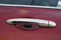 Renault Koleos 2008-2016 Capace Manere Cromate (Otel Inoxidabil) 4 buc, OmsaLine - Otel Inoxidabil Italian foto 1