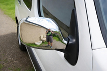Renault Kangoo 1998-2008 Capace Oglinzi Crom (2004-2008, 2 buc) foto 1