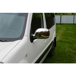 Capace Oglinzi Crom (2004-2008, 2 buc) Renault Kangoo 1998-2008 foto 3