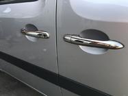 Renault Kangoo 2008–2020 Capace manere usi inox 3 buc, Carmos - Otel Turcesc foto 2