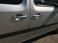Renault Kangoo 2008–2020 Capace manere usi inox 3 buc, Carmos - Otel Turcesc foto 4