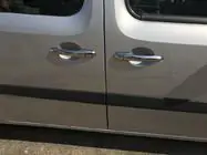 Renault Kangoo 2008–2020 Capace manere usi inox foto 6