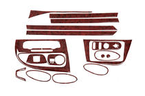 Seat Leon 2005-2012 Capace bord (2009-2012) Aluminiu foto 1