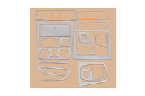 Skoda Octavia I Tour A4 1996-2010 Capace bord (2000+) Aluminiu foto 1