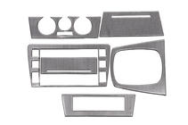 Skoda Superb 2001-2009 Decor Auto Meric (Varianta Nr.1) Aluminiu foto 4