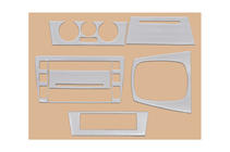 Skoda Superb 2001-2009 Decor Auto Meric (Varianta Nr.1) Aluminiu foto 6