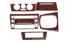 Skoda Superb 2001-2009 Decor Auto Meric (Varianta Nr.1) Aluminiu foto 1