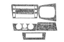 Skoda Superb 2001-2009 Decor Auto Meric (Varianta Nr.1) Aluminiu foto 3