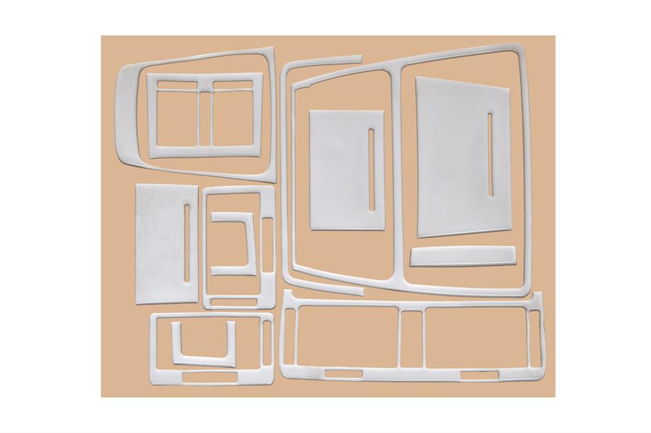 Skoda Octavia II A5 2006-2010 Accesorii interior Lemn Foto 6