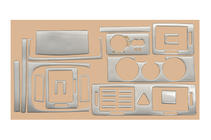 Skoda Fabia 2000-2007 Huse bord Aluminiu foto 3