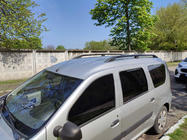 Renault Logan MCV 2005-2013 Bare longitudinale negre foto 1