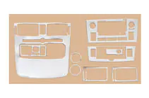 Toyota Avensis 2003-2009 Capac Bord Small Carbon foto 1