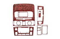 Toyota Avensis 2003-2009 Capac Bord Small Aluminiu foto 2