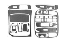 Toyota Land Cruiser 100 1998-2007 Capace Panou Bord Aluminiu foto 2