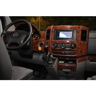 Kit ornamente bord (50 piese) Volkswagen Crafter 2006-2016 foto 2