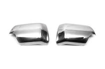 Range Rover III L322 2002-2012 Capace Oglinzi V2 Pre-Facelift (2 buc, Inox) foto 2