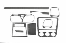 Volkswagen EOS 2006-2011 Capace Panou Bord Aluminiu foto 5