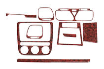 Volkswagen EOS 2006-2011 Capace Panou Bord Aluminiu foto 1