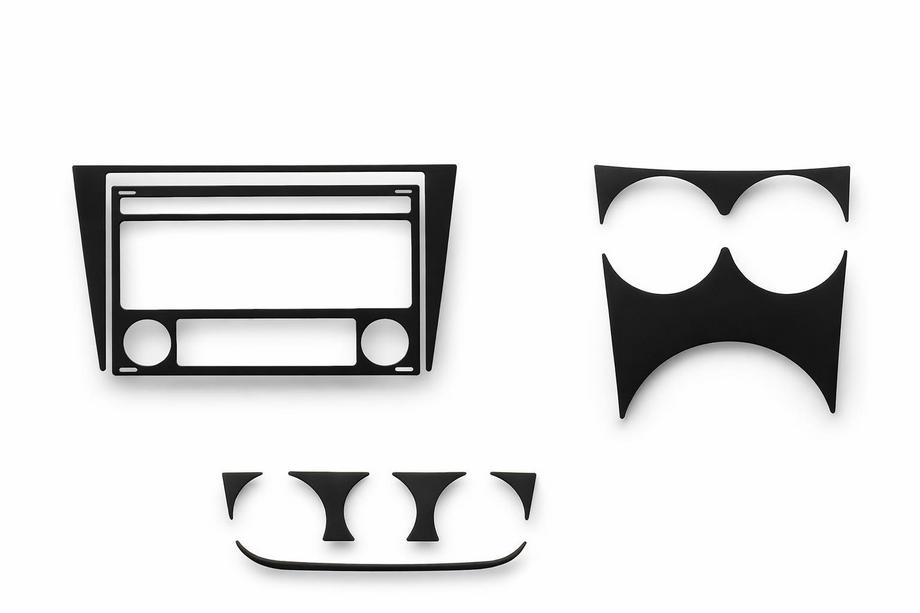 Volkswagen Fox 2003-2021 Capace Panou Bord Lemn Image