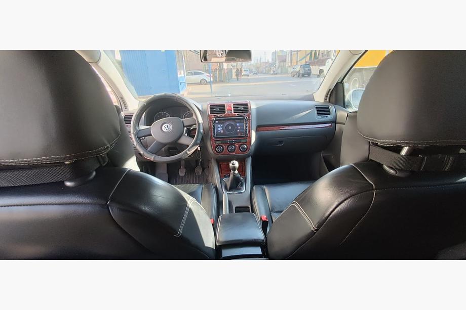 Volkswagen Jetta 2006-2011 Capace Panou Bord Negru Piano Foto 7