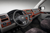 Volkswagen T5 2010-2015 Capace Panou Bord Aluminiu foto 1