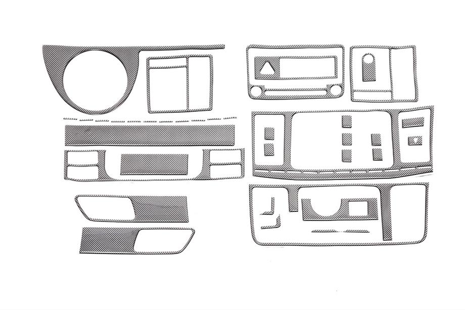 Volkswagen T5 2010-2015 Capace Panou Bord Titan Foto 5
