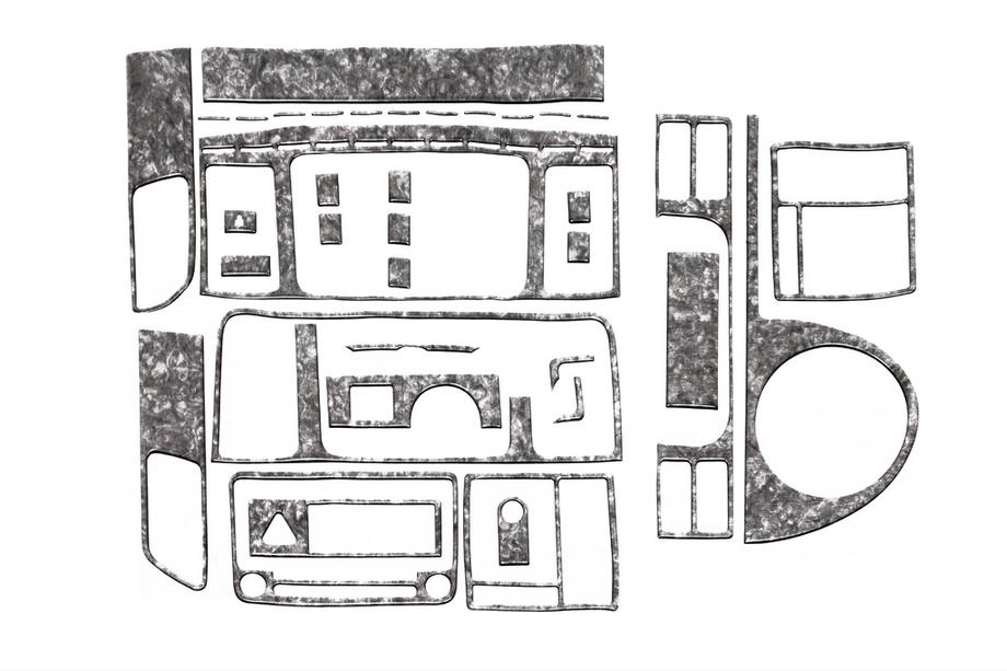 Volkswagen T5 2010-2015 Capace Panou Bord Titan Foto 7