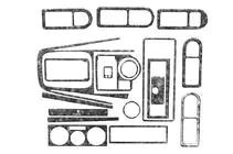 Volkswagen Golf 4 1997-2006 Capace Panou Bord Lemn foto 4
