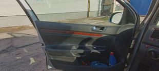 Volkswagen Golf 5 2003-2009 Capace Panou Bord Aluminiu foto 4