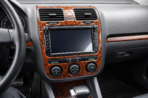 Volkswagen Golf 5 2003-2009 Capace Panou Bord Aluminiu foto 16