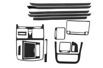 Volkswagen Golf 5 2003-2009 Capace Panou Bord Aluminiu foto 13