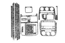Volkswagen Golf 5 2003-2009 Capace Panou Bord Aluminiu foto 10