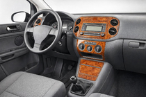 Volkswagen Golf Plus 2004-2014 Capace Panou Bord Carbon foto 1