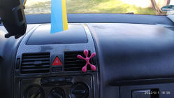 Volkswagen Touran 2003-2010 Capace Panou Bord Aluminiu foto 12