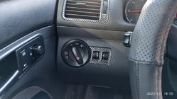 Volkswagen Touran 2003-2010 Capace Panou Bord Aluminiu foto 14