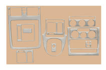 Volkswagen Touran 2003-2010 Capace Panou Bord Aluminiu foto 4