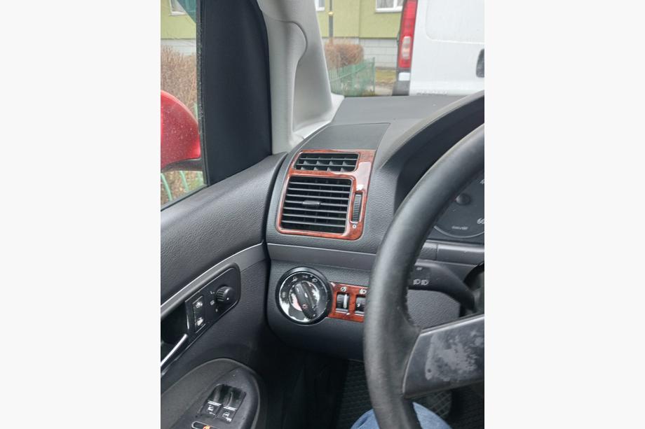 Volkswagen Touran 2003-2010 Capace Panou Bord Carbon Foto 9