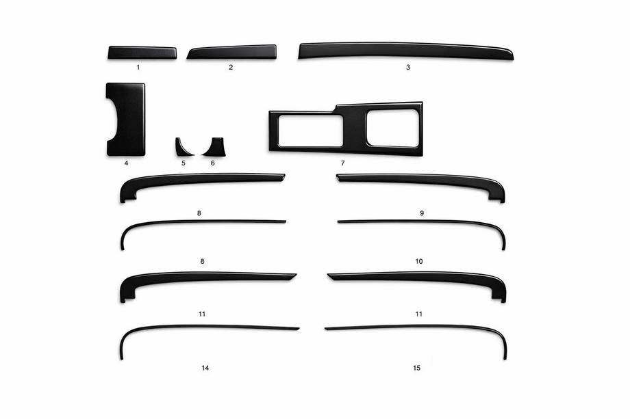 Chevrolet Epica 2006-2014 Accesorii interior (Kit-2) Albastru Image