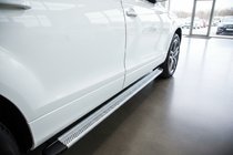 Audi Q7 2005-2015 Praguri Laterale Maya V2 (2 buc, Aluminiu) foto 4