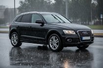 Audi Q5 2008-2017 Praguri Laterale Maya V2 (2 buc, Aluminiu) foto 1