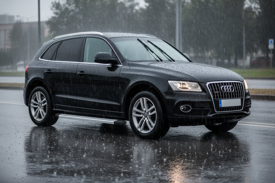 Audi Q5 2008-2017 Praguri Laterale Maya V2 (2 buc, Aluminiu) Image