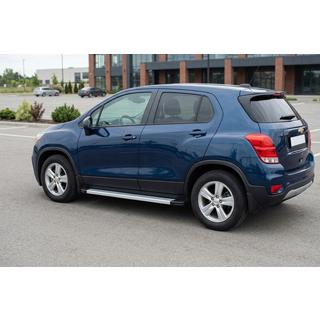 Praguri Laterale Maya V2 (2 buc, Aluminiu) Chevrolet Trax 2012-2023 foto 1
