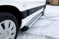 Citroen Berlingo 1996-2008 Praguri Laterale Maya V2 (2 buc, Aluminiu) foto 2