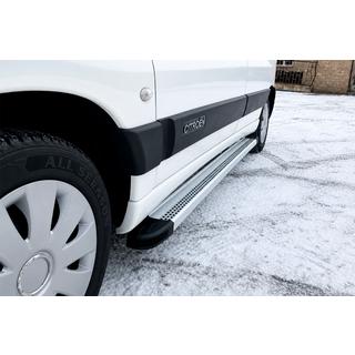 Praguri Laterale Maya V2 (2 buc, Aluminiu) Citroen Berlingo 1996-2008 foto 2