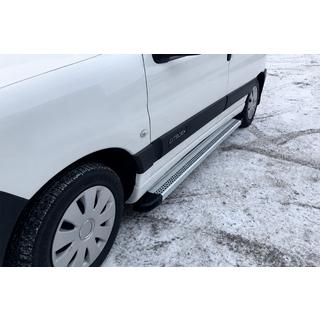 Praguri Laterale Maya V2 (2 buc, Aluminiu) Citroen Berlingo 1996-2008 foto 1