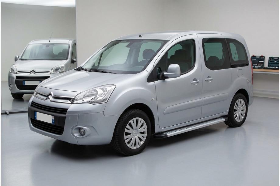 Citroen Berlingo 2008-2018 Praguri Laterale Maya V2 (2 buc, Aluminiu) Image